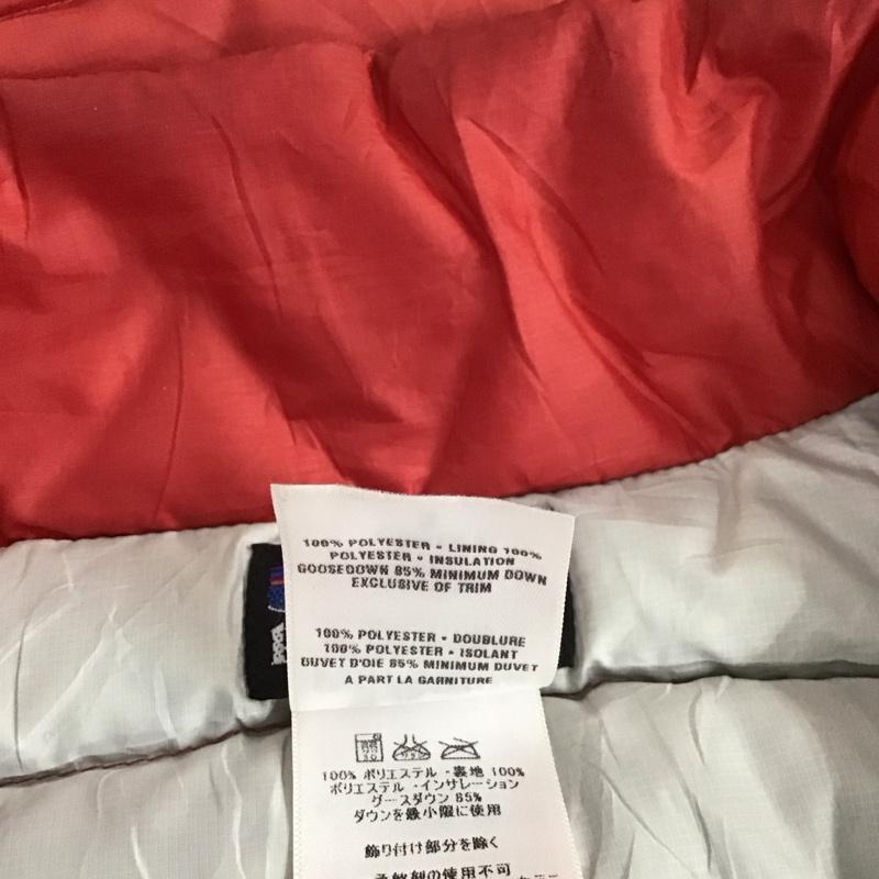 パタゴニア patagonia ベスト ベスト 84626F8 ダウンベスト ジップアップジャケット アウター S 無地 赤 / レッド /  レディース USED 古着 中古 10109945