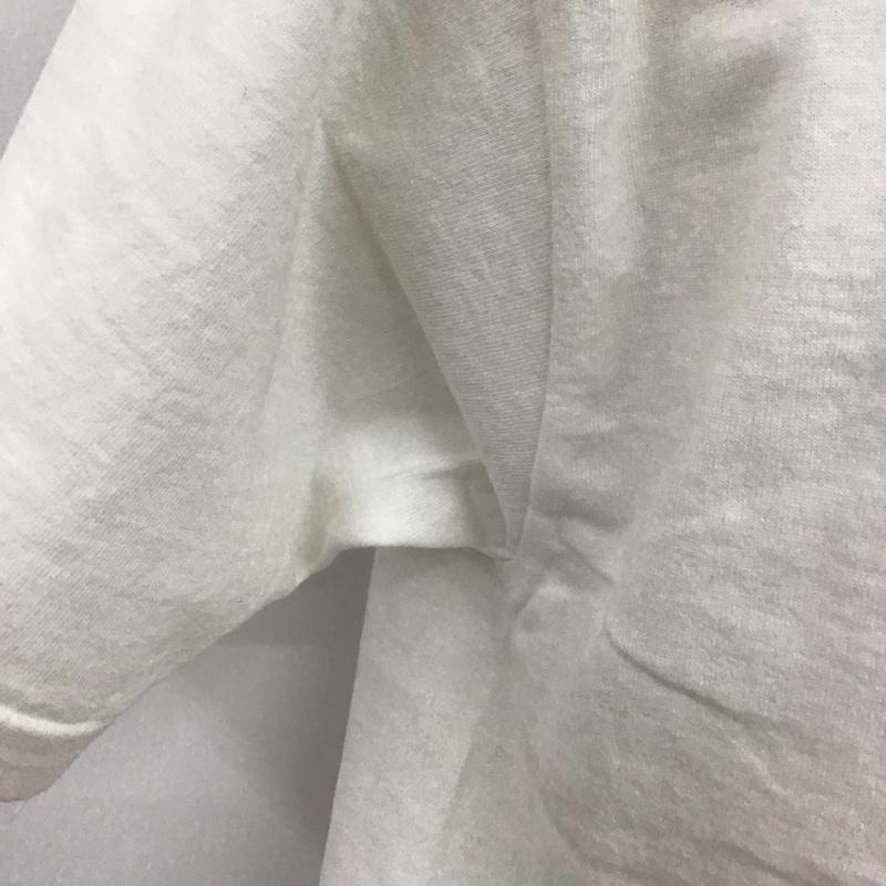 アベイシングエイプ A BATHING APE Tシャツ 半袖 半袖カットソー プリントTシャツ クルーネックカットソー 初期 L ロゴ、文字 白 / ホワイト /  メンズ USED 古着 中古 10127801