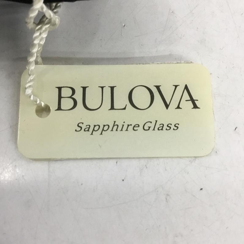 ブローバ BULOVA 腕時計 アナログ（クォーツ式） 98B295 GRAMMY Awards SPECIAL Edition 箱有 ロゴ、文字 黒 / ブラック /  メンズ USED 古着 中古 10133885
