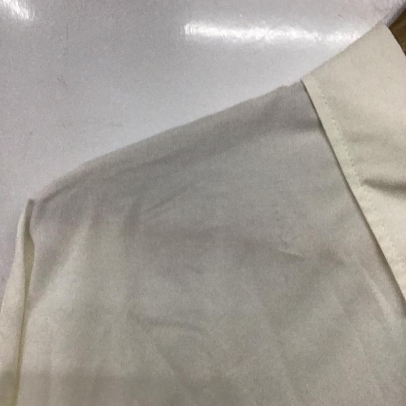 アパートバイローリーズ apart by lowrys ワンピース ロングスカート 長袖ロングワンピース シャツワンピース フレアスカート フロントボタン FREE 無地 白 / ホワイト /  レディース USED 古着 中古 10146669