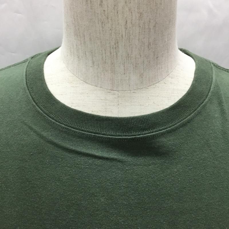 ステュディオ・ダ・ルチザン STUDIO D ARTISAN Tシャツ 半袖 XL 刺繍 緑 / グリーン /  メンズ USED 古着 中古 10108734