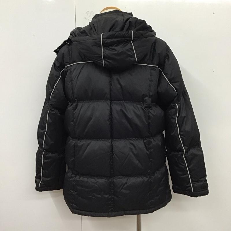 ナイキ NIKE ジャケット、上着 ダウンジャケット h40610qve L 無地 黒 / ブラック /  メンズ USED 古着 中古 10123357