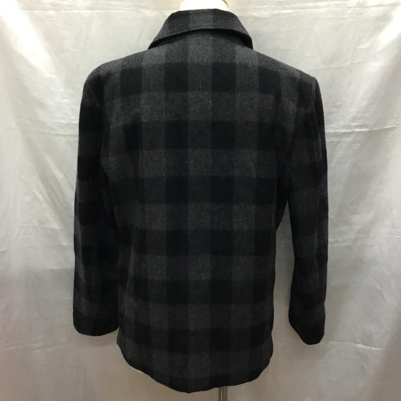 アール・ニューボールド R.NEWBOLD ジャケット、上着 ジャケット、ブレザー ショートコート ピーコート アウター ジャケット XL チェック マルチカラー / マルチカラー /  メンズ USED 古着 中古 10121517