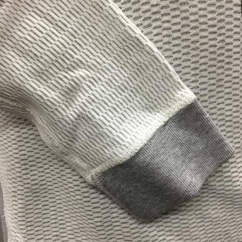 フラットヘッド FLATHEAD カットソー 長袖 長袖カットソー クルーネックカットソー ロングスリーブカットソー プリントTシャツ 40 プリント 灰 / グレー /  メンズ USED 古着 中古 10115230