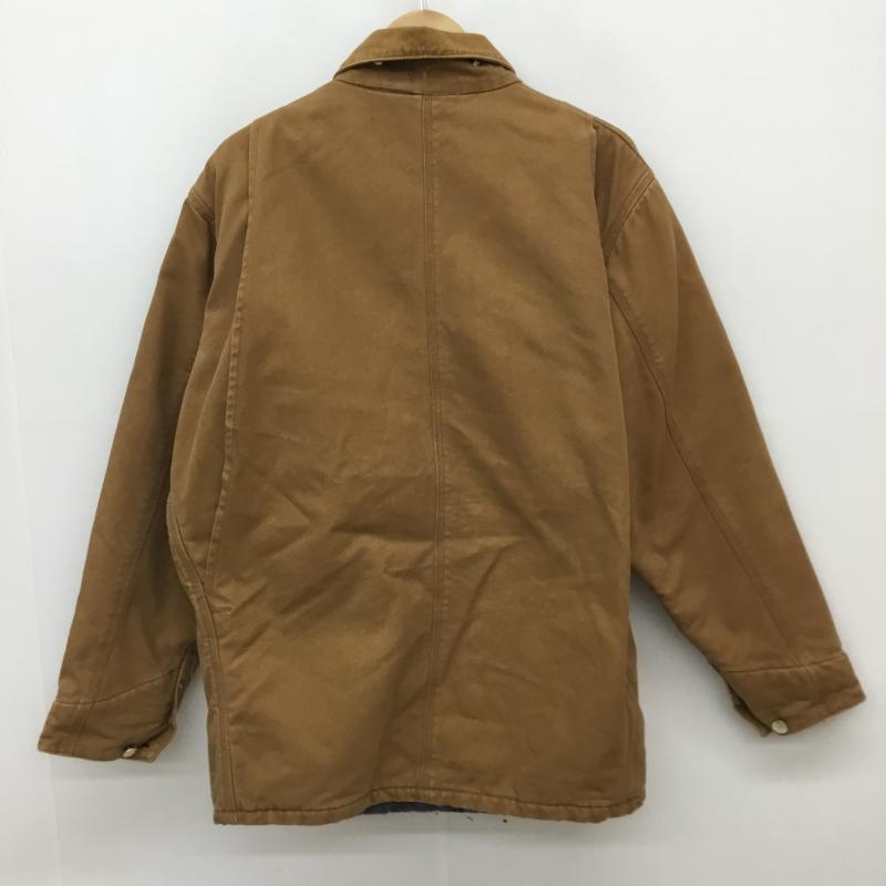 カーハート Carhartt ジャケット、上着 ジャケット、ブレザー ロゴ、文字 茶 / ブラウン /  メンズ USED 古着 中古 10137459