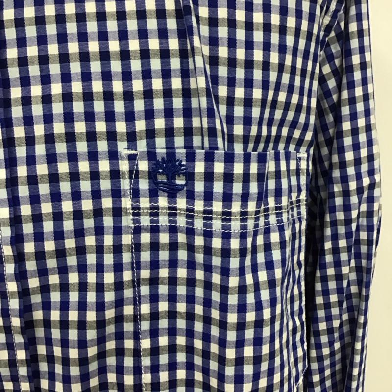 ティンバーランド Timberland シャツ、ブラウス 長袖 ボタンダウン チェックシャツ XL チェック マルチカラー / マルチカラー /  メンズ USED 古着 中古 10108380