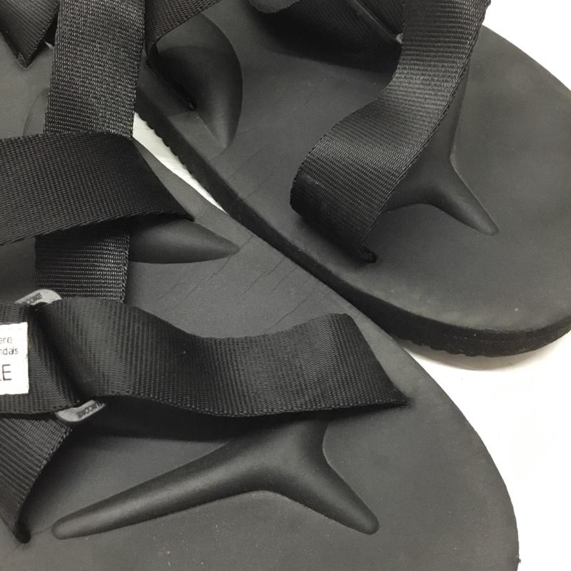 スイコック suicoke サンダル サンダル 27cm 27.0cm ロゴ、文字 黒 / ブラック /  メンズ USED 古着 中古 10122222