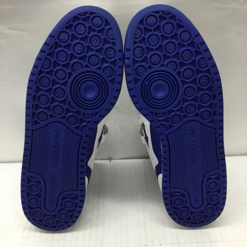 アディダス adidas スニーカー スニーカー FY7756 FORUM LOW 26.5cm 箱有 26.5cm ロゴ、文字 白 / ホワイト / X 青 / ブルー /  メンズ USED 古着 中古 10107847