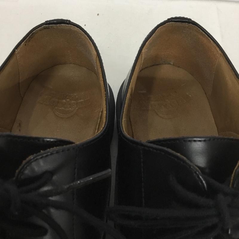 ドクターマーチン Dr.Martens 革靴 革靴 AW006 5ホール UK7 無地 黒 / ブラック /  メンズ USED 古着 中古 10139218