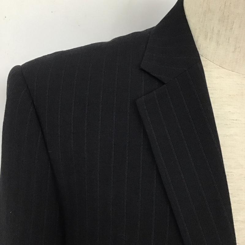 ポールスミス Paul Smith セットアップ セットアップ セットアップ 長袖ジャケット スラックスパンツ 2点セット ストライプ 紺 / ネイビー /  メンズ USED 古着 中古 10142080