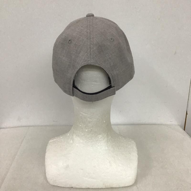 ニューエラ NEW ERA 帽子 キャップ 9FORTY LA ロゴ、文字 灰 / グレー /  メンズ USED 古着 中古 10148208