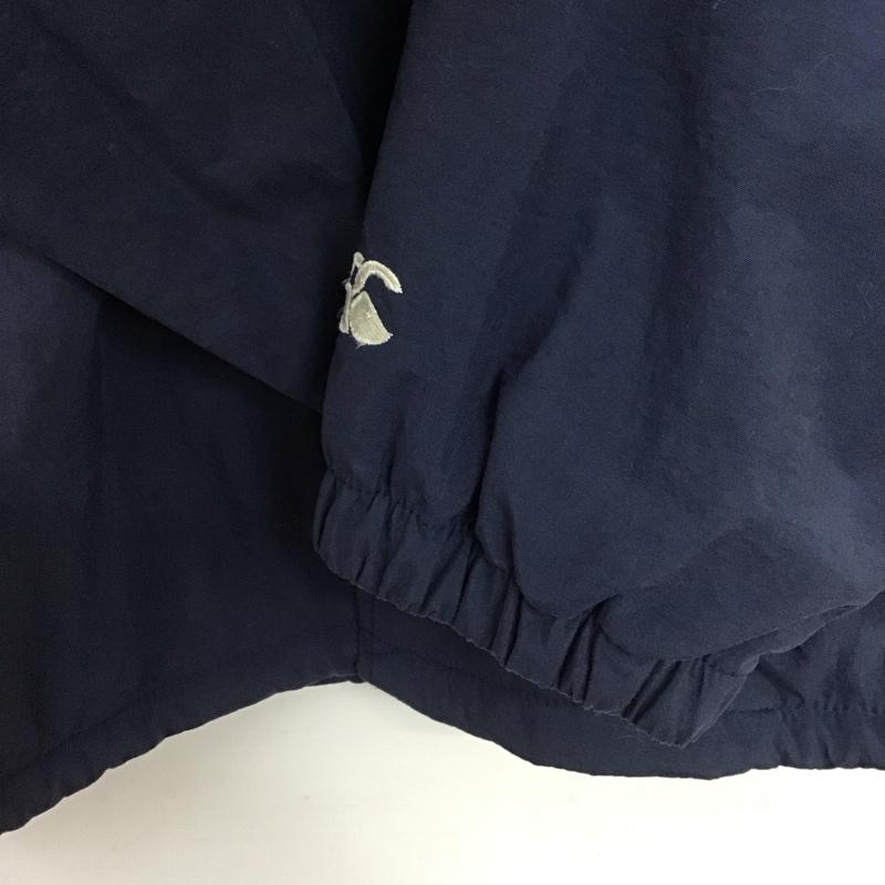 カンタベリー CANTERBURY ジャケット、上着 ジャンパー、ブルゾン M プリント X ロゴ、文字 紺 / ネイビー /  メンズ USED 古着 中古 10141130