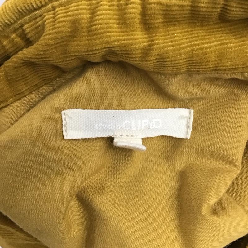 スタディオクリップ studio CLIP ワンピース ロングスカート M 無地 マスタード / マスタード /  レディース USED 古着 中古 10124429
