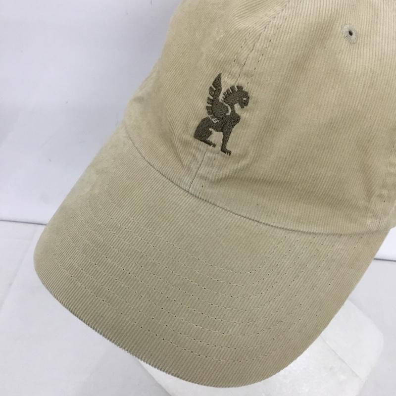 クロム CHROME 帽子 キャップ JP068BG コーデュロイ ワンポイント ベージュ / ベージュ /  メンズ USED 古着 中古 10144325