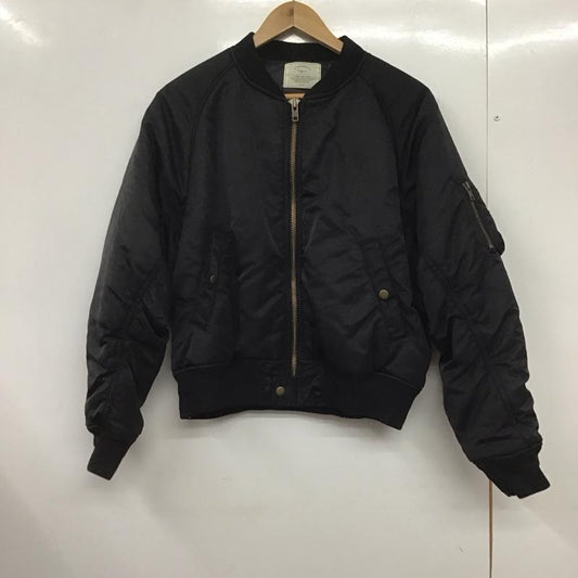 アングリッド Ungrid ジャケット、上着 ジャケット、ブレザー ナイロンジャケット カジュアルジャケット アウター FREE 無地 黒 / ブラック /  レディース USED 古着 中古 10145486