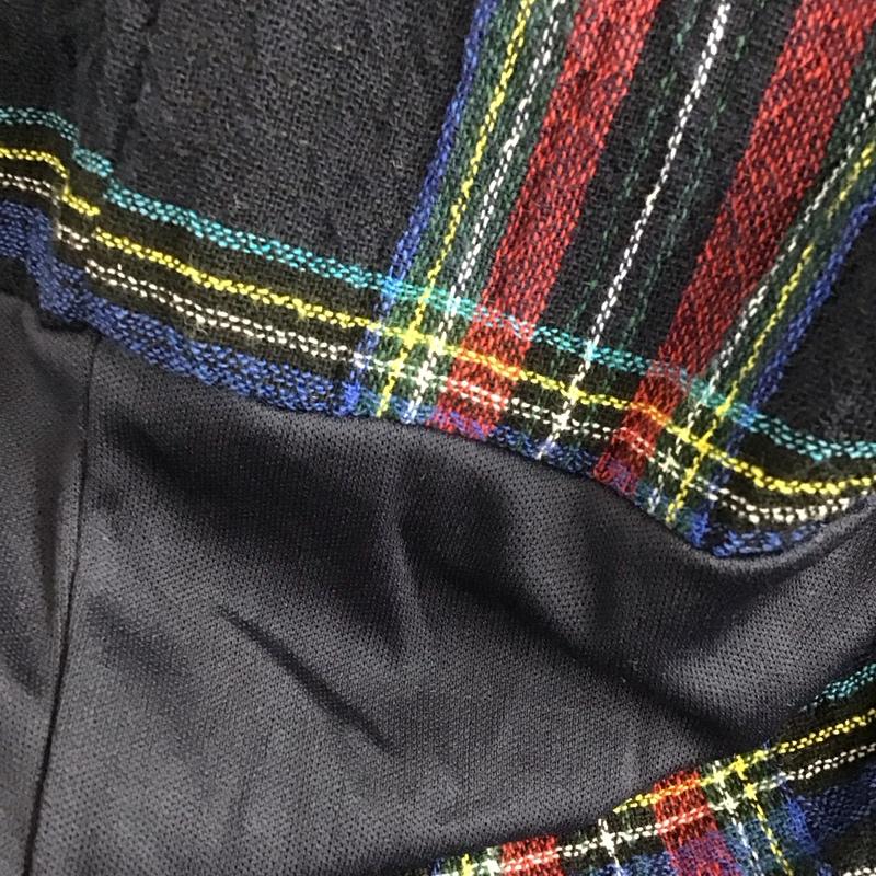 ザラ ZARA スカート ロングスカート L チェック マルチカラー / マルチカラー /  レディース USED 古着 中古 10107583