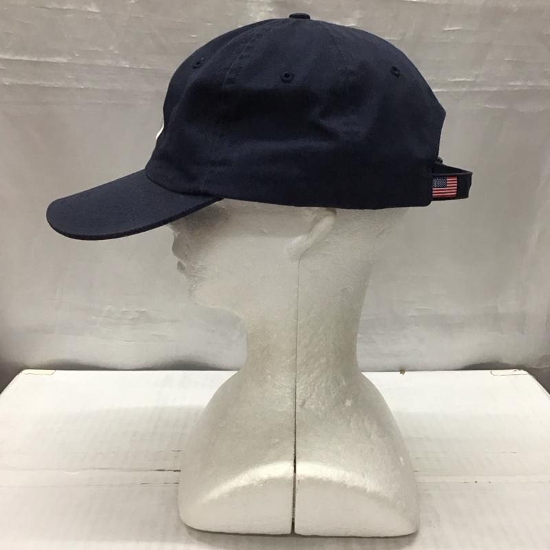 クーパーズタウンボールキャップ Cooperstown Ball Cap 帽子 キャップ FS CAP 刺繍 紺 / ネイビー /  メンズ USED 古着 中古 10120224