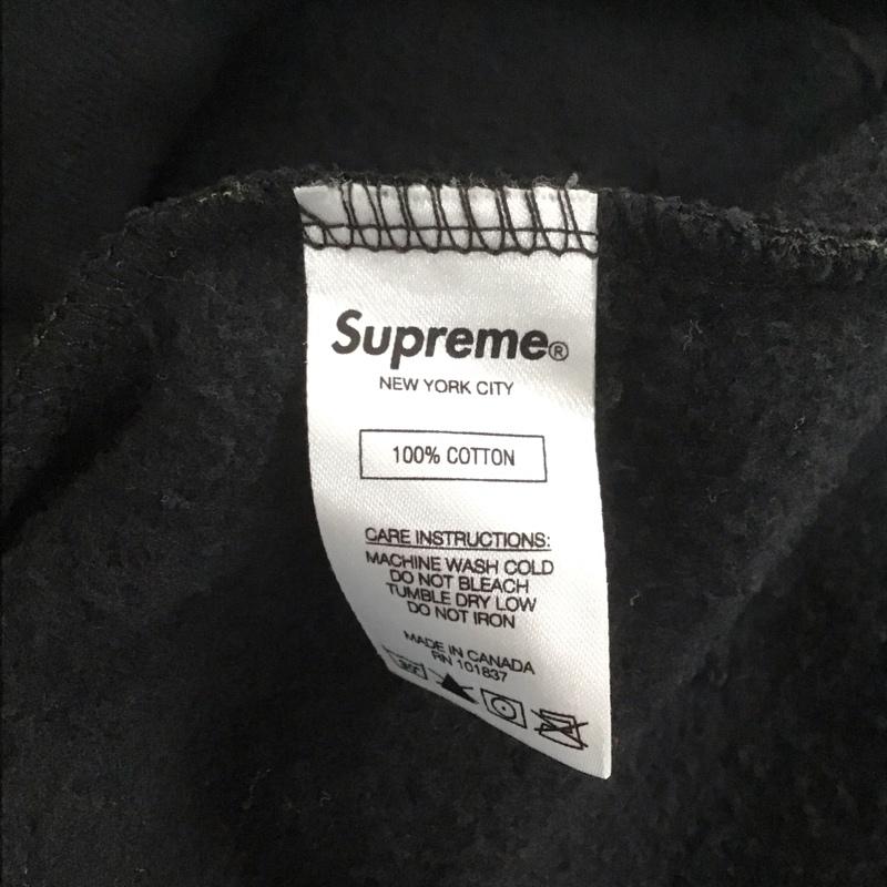 シュプリーム Supreme パーカー 長袖 18SS Skull Pile Hooded Sweartshirt ドクロ プルオーバー ロゴ 裏起毛 M 総柄 黒 / ブラック / X 薄緑 / ライトグリーン /  メンズ USED 古着 中古 10107816