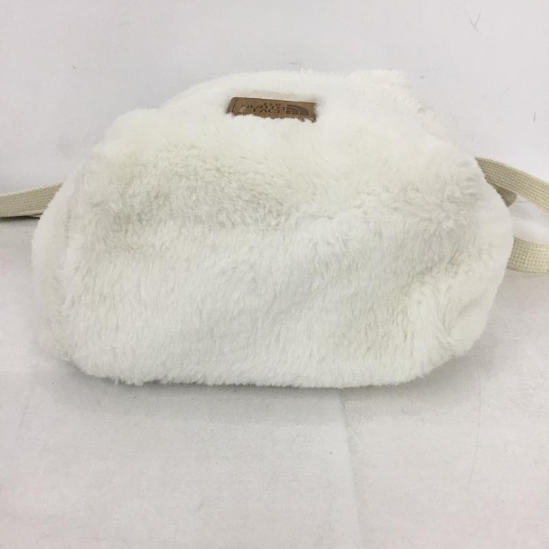 ザノースフェイス THE NORTH FACE ショルダーバッグ ショルダーバッグ NN2PP68M PLUMPY TOTE BAG ハンドバッグ 2WAY ロゴ、文字 白 / ホワイト /  レディース USED 古着 中古 10139099
