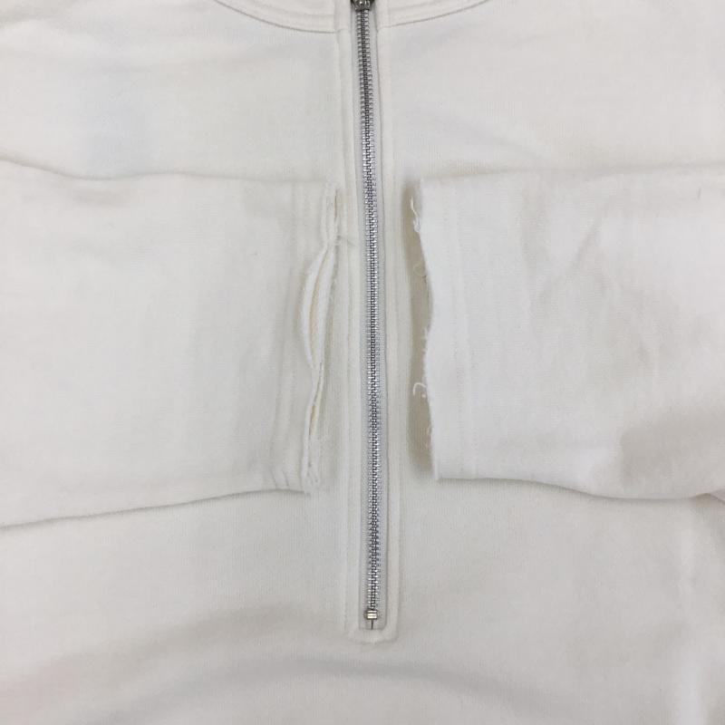 ジーナシス JEANASIS トレーナー 長袖 JS064397CF FREE 無地 アイボリー / アイボリー /  レディース USED 古着 中古 10136770