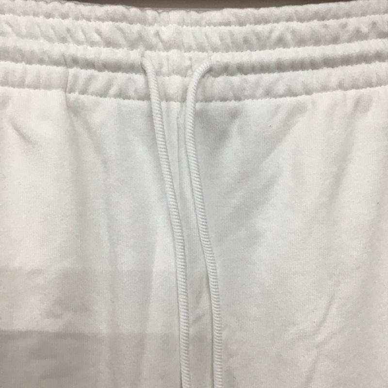 エアジョーダン AIR JORDAN パンツ ショートパンツ ショートパンツ ハーフパンツ カジュアルパンツ スウェットパンツ M ロゴ、文字 白 / ホワイト /  メンズ USED 古着 中古 10145547
