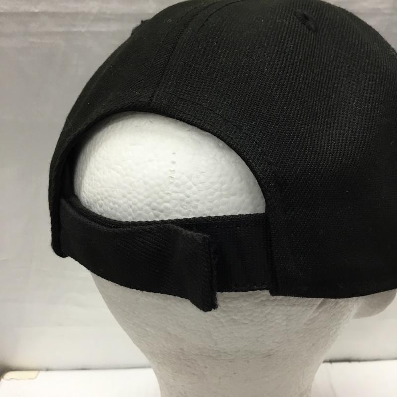 ニューエラ NEW ERA 帽子 キャップ 9FORTY ニューヨーク ヤンキース NY ロゴ、文字 黒 / ブラック /  メンズ USED 古着 中古 10118927
