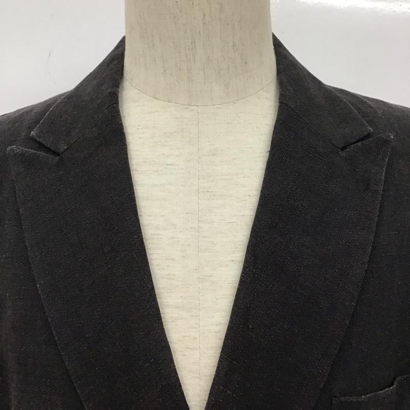 ポートバイアーク PORT BY ARK ジャケット、上着 ジャケット、ブレザー PO11-J002 DoubleBreastedJacketHerringbone カジュアルパンツ ダブルジャケット 2 無地 灰 / グレー /  メンズ USED 古着 中古 10109798