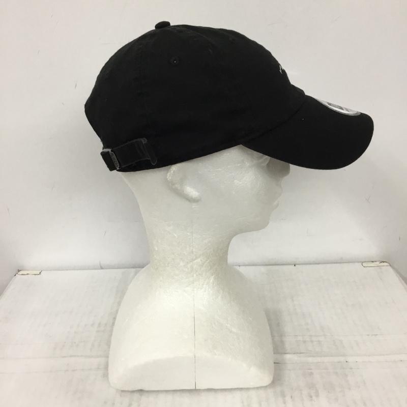 ニューエラ NEW ERA 帽子 キャップ CASUAL CLASSIC 筆記体 ロゴ、文字 黒 / ブラック /  メンズ USED 古着 中古 10109912