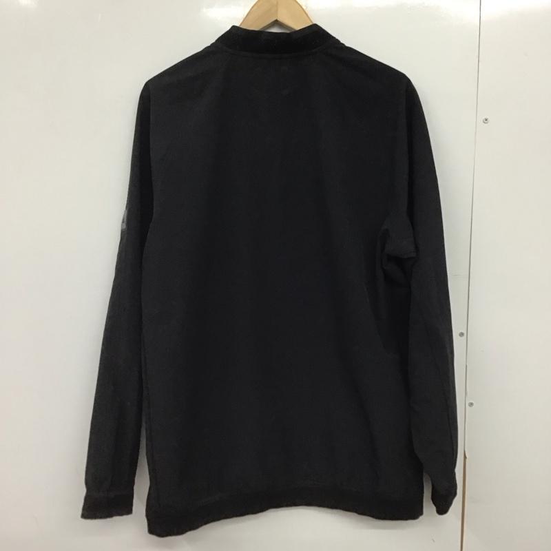アディダス adidas ジャケット、上着 ジャンパー、ブルゾン gl0998 AdicrossBomberJacket ジップアップジャケット アウター 0 ロゴ、文字 黒 / ブラック /  メンズ USED 古着 中古 10147318