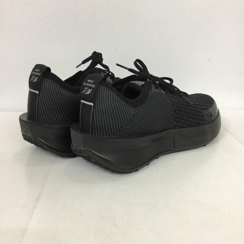 ナイキ NIKE スニーカー スニーカー FQ7769-001 ランニングシューズ Interact Run 28cm 28.0cm ロゴ、文字 黒 / ブラック /  メンズ USED 古着 中古 10149999