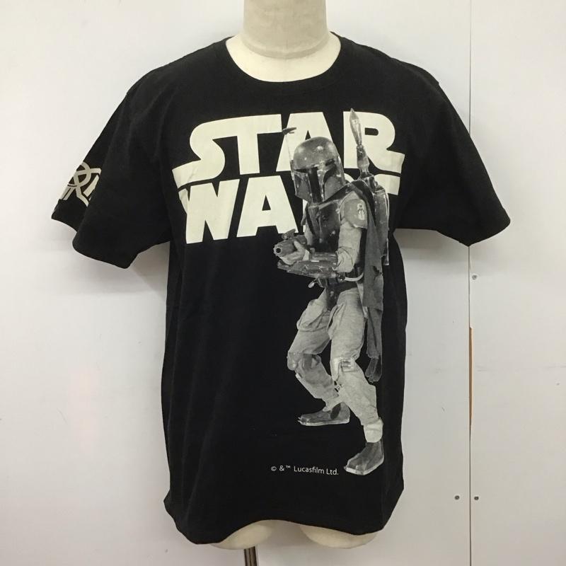 バウンティーハンター BOUNTY HUNTER Tシャツ 半袖 半袖カットソー プリントTシャツ クルーネックカットソー L プリント 黒 / ブラック /  メンズ USED 古着 中古 10126521