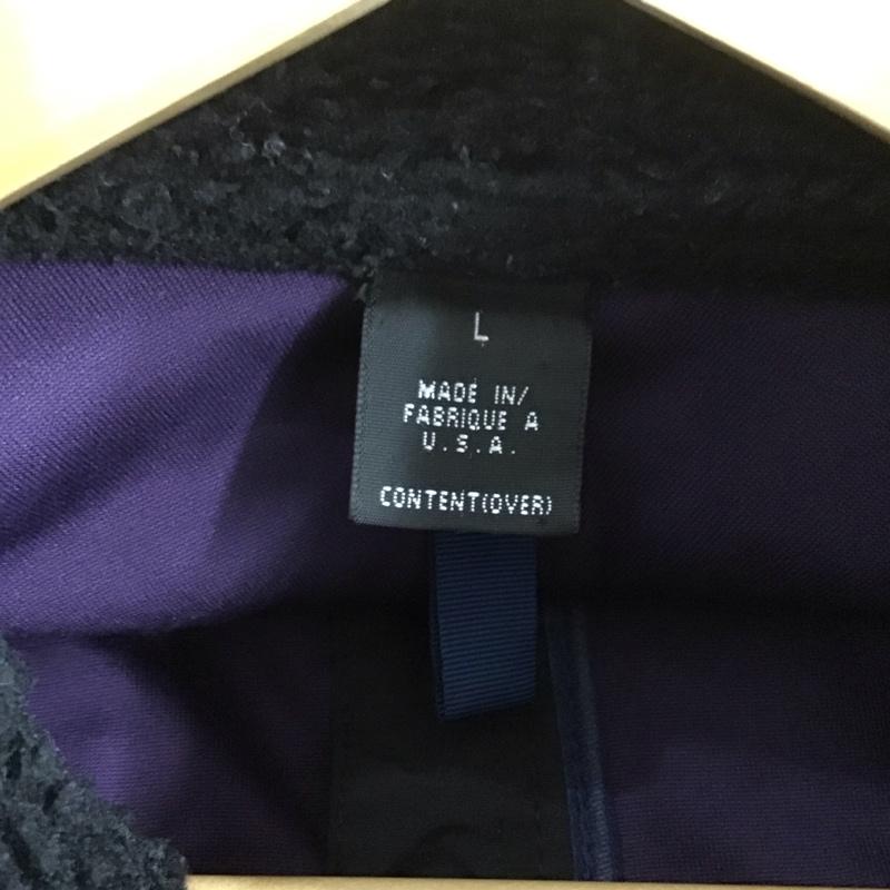 パタゴニア patagonia ジャケット、上着 ジャケット、ブレザー 90s usa製 レトロX ジップアップフリースジャケット アウター L ロゴ、文字 黒 / ブラック /  メンズ USED 古着 中古 10139028