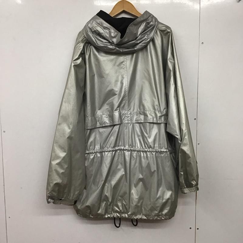 ポロスポーツラルフローレン POLOSPORT ジャケット、上着 ジャンパー、ブルゾン XL 無地 銀 / シルバー /  メンズ USED 古着 中古 10144817