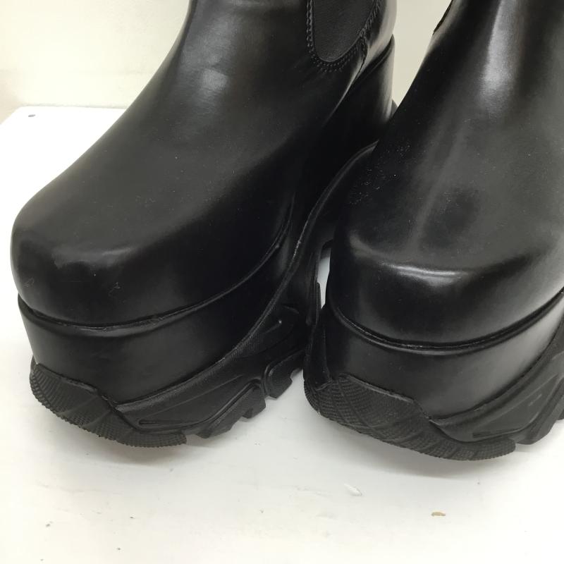 ジェイダ GYDA ブーツ ショートブーツ L 無地 黒 / ブラック /  レディース USED 古着 中古 10143320