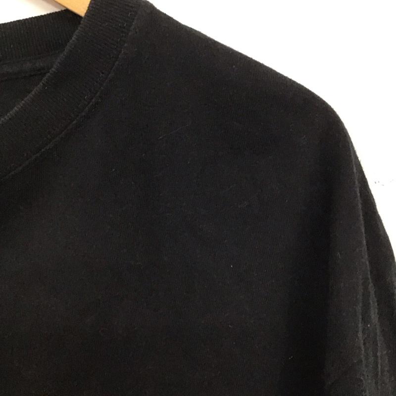 エフアールツー FR2 Tシャツ 半袖 半袖カットソー プリントTシャツ クルーネックカットソー XL プリント 黒 / ブラック /  メンズ USED 古着 中古 10145045