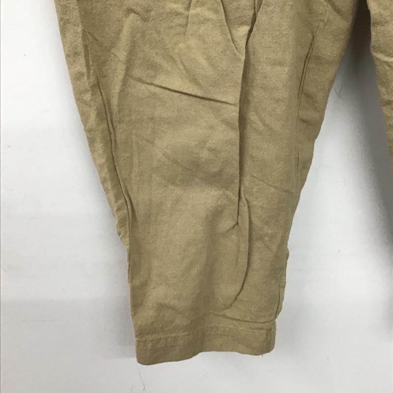 サマンサモスモス Samansa Mos2 パンツ ワークパンツ、ペインターパンツ カジュアルパンツ スリムパンツ ストレッチパンツ FREE 無地 ベージュ / ベージュ /  レディース USED 古着 中古 10142656