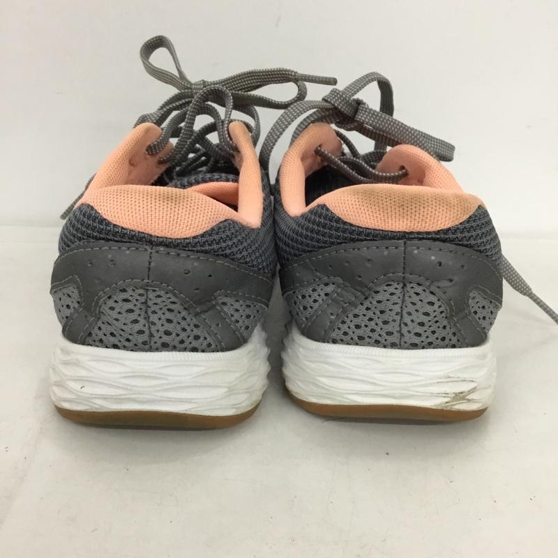 ニューバランス New Balance スニーカー スニーカー W520RG3 24cm 24.0cm ロゴ、文字 灰 / グレー / X 桃 / ピンク /  レディース USED 古着 中古 10149842