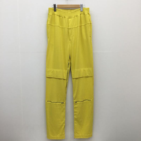 アリクス ALYX パンツ キュロット 1017 ALYX 9SM　Technical Operative Pants M 無地 黄 / イエロー / X 黒 / ブラック /  メンズ USED 古着 中古 10123116