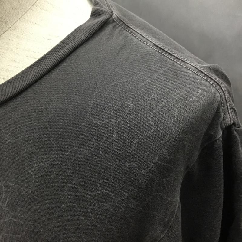 ロンハーマンヴィンテージ R.H. Vintage Tシャツ 半袖 半袖カットソー プリントTシャツ クルーネックカットソー M プリント 黒 / ブラック /  メンズ USED 古着 中古 10114138