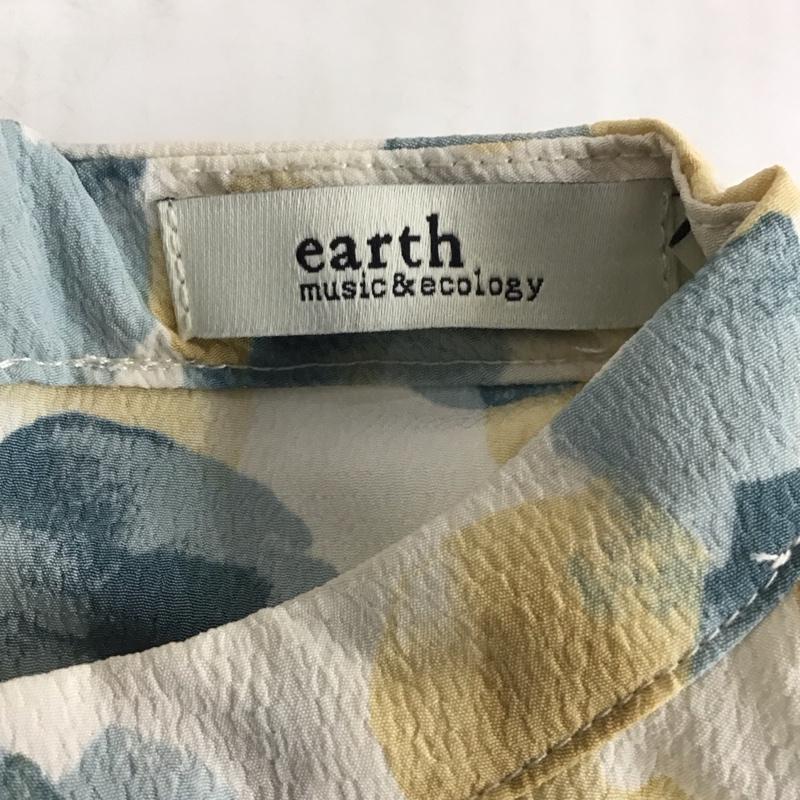 アースミュージックアンドエコロジー earth music&ecology ワンピース ロングスカート 1D31L0H0100 2WAYショルダーワンピース ロングワンピース フレアスカート S 総柄 マルチカラー / マルチカラー /  レディース USED 古着 中古 10110293