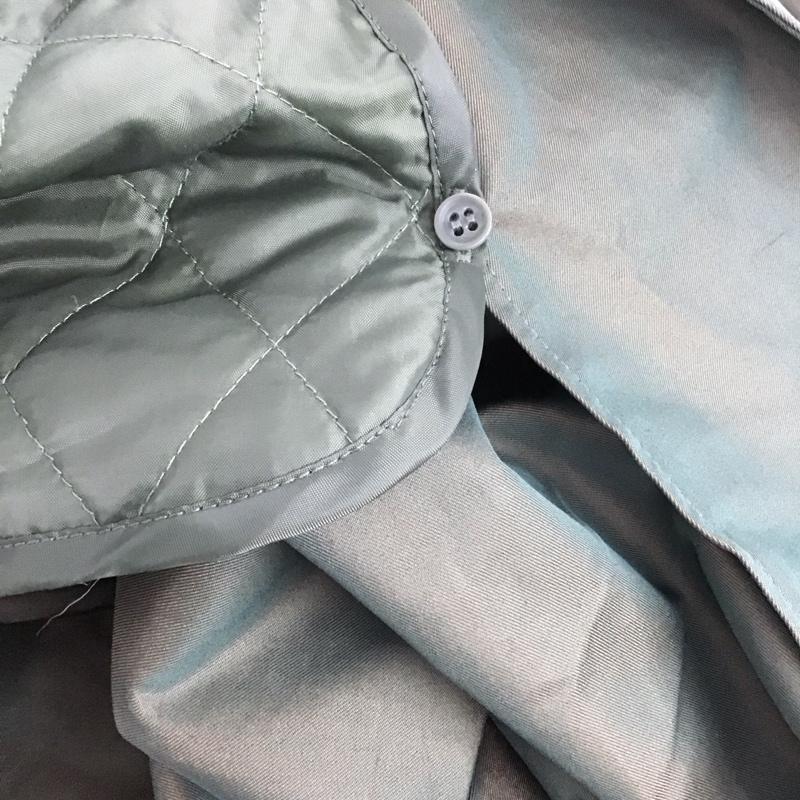 ラディエイト Radiate コート コート一般 Z82632 ノーカラー ライナー付き M 無地 カーキ / カーキ /  レディース USED 古着 中古 10145956