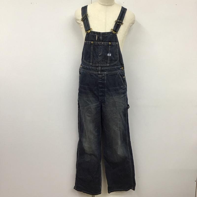リー Lee サロペット・オーバーオール サロペット、オーバーオール 91294 無地 インディゴ / インディゴ /  メンズ USED 古着 中古 10123341