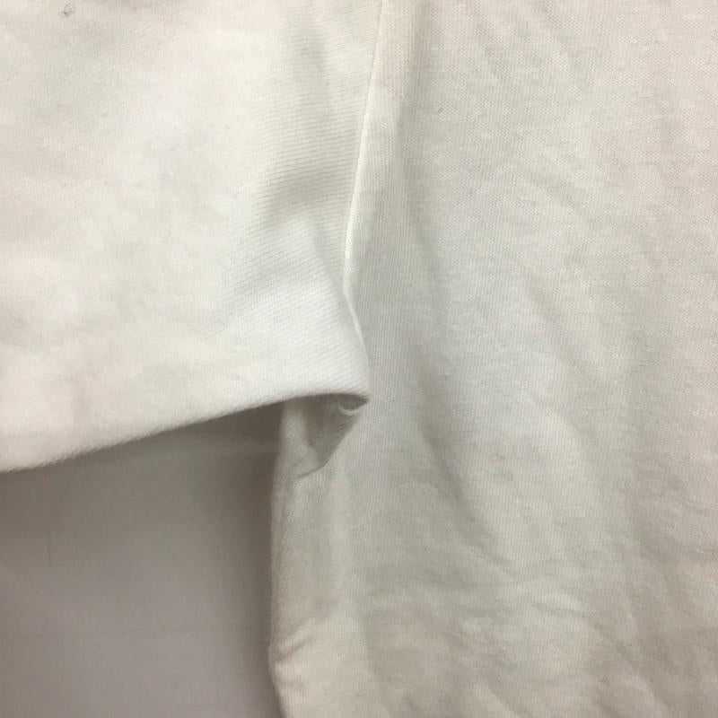 グラニフ graniph Tシャツ 半袖 半袖カットソー プリントTシャツ クルーネックカットソー M プリント 白 / ホワイト /  メンズ USED 古着 中古 10150885