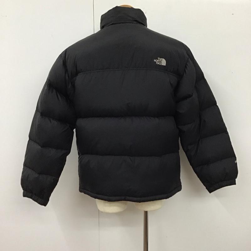 ザノースフェイス THE NORTH FACE ジャケット、上着 ジャンパー、ブルゾン ジップアップジャケット ジャンパー ダウンジャケット カジュアルジャケット アウター L ロゴ、文字 黒 / ブラック /  メンズ USED 古着 中古 10120625