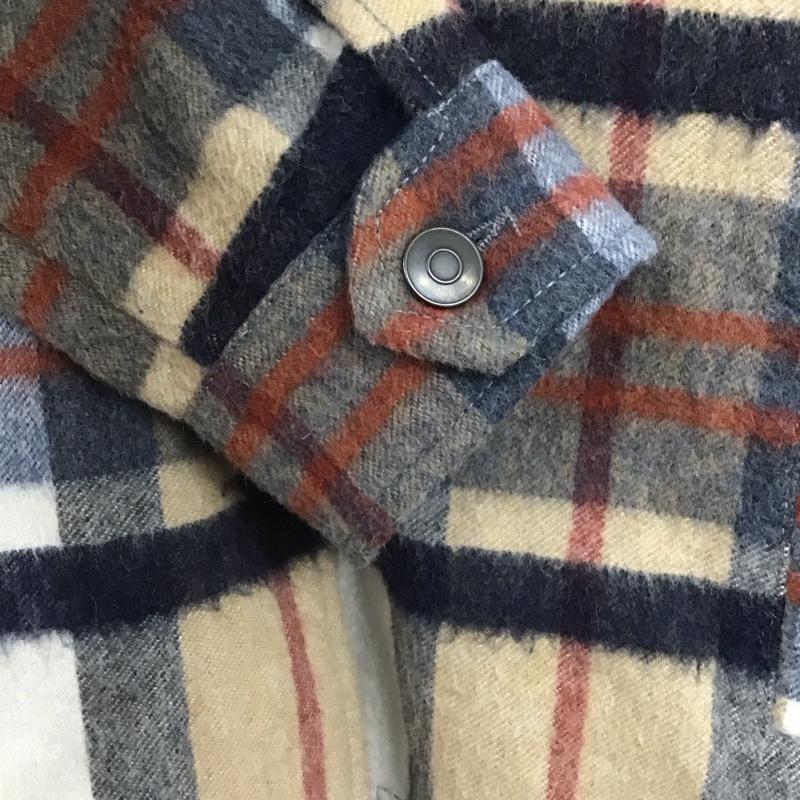 ザラ ZARA シャツ、ブラウス 長袖 M チェック マルチカラー / マルチカラー /  レディース USED 古着 中古 10142741