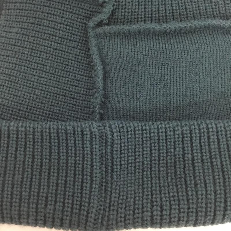シュプリーム Supreme 帽子 ニット帽 Paneled Seam Beanie 20AW 20FW ロゴ、文字 緑 / グリーン /  メンズ USED 古着 中古 10124280