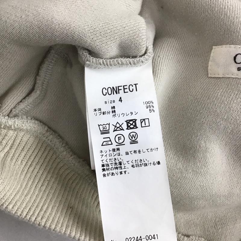 コンフェクト CONFECT ジャケット、上着 ジャンパー、ブルゾン 02244-0041 ジャケット ジップアップ 4 無地 アイボリー / アイボリー /  メンズ USED 古着 中古 10150365