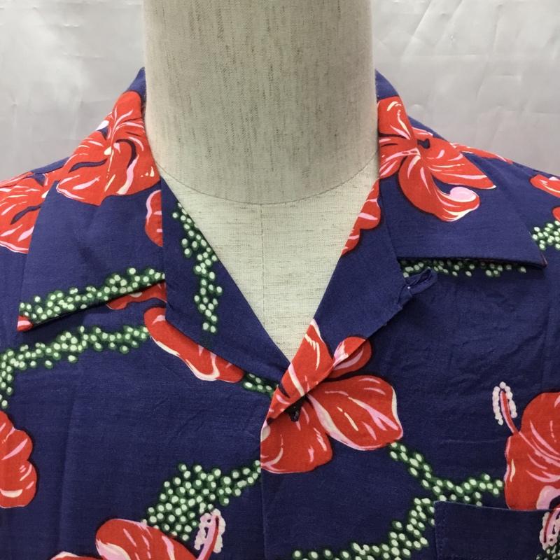 古着 USED シャツ、ブラウス 半袖 アロハシャツ M 総柄 マルチカラー / マルチカラー /  メンズ USED 古着 中古 10108691