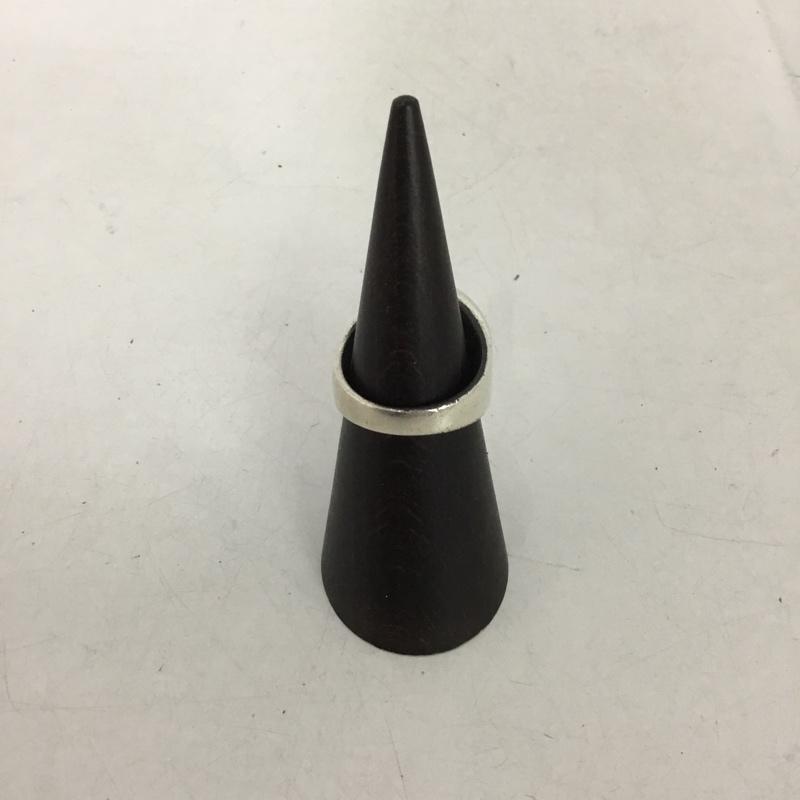 古着 USED アクセサリー 指輪 USMC 海兵隊 カレッジリング 19号  銀 / シルバー / X 黒 / ブラック /  メンズ USED 古着 中古 10144925