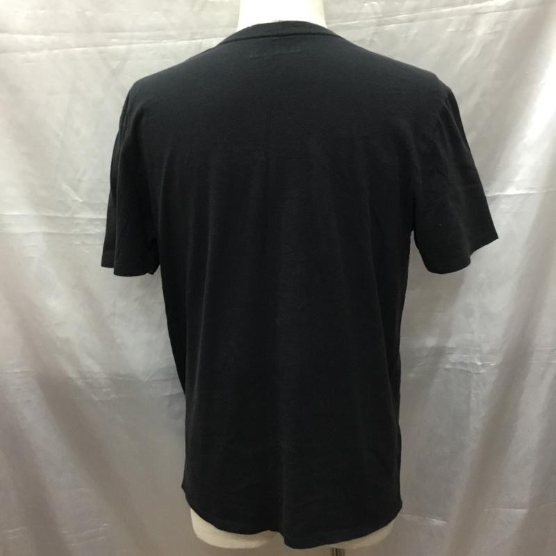 ハーレー Hurley Tシャツ 半袖 クルーネック プリント S ロゴ、文字 黒 / ブラック /  メンズ USED 古着 中古 10115535